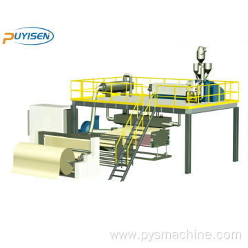 Class 95 Spunbond Meltblown Nonwoven Fabric Making Machine